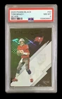 2020 panini black #63 tom brady; silver 77/99 holo prizm PSA 8