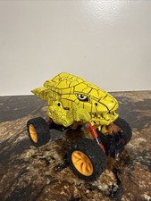 Monster Truck 4x4 Big Wheel giallo con bocca mobile da PBOX - bello