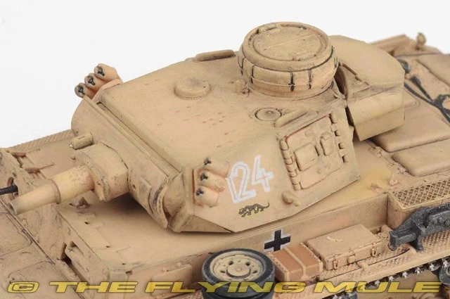 Dragon Models 1:72 Sd.Kfz.141 Panzer III N German Army DAK sPzAbt 501 #124 - Image 3 of 4