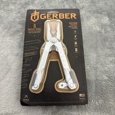 Gerber Multi-Plier 600 Basic 14-in-1 Stainless Steel Multi-Tool w/ Sheath, MP600