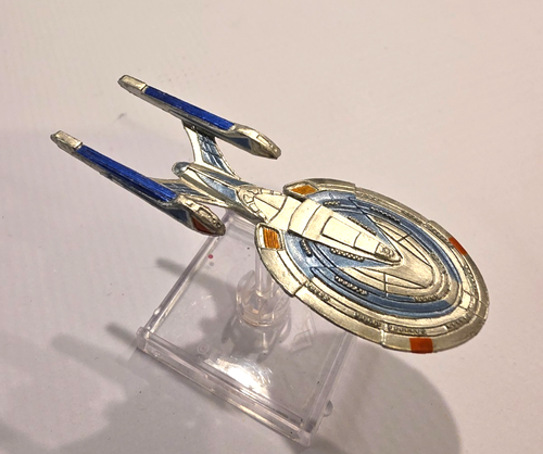 Star Trek Attack Wing Nave Premio OP USS Hood / Excelsior (WizKids), Nuovo