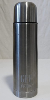 Edelstahl Thermosflasche Isolierflasche mit Becher von GFF Gianfranco Ferré