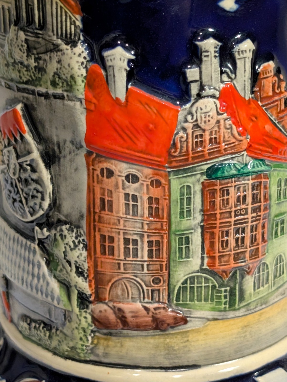 GerZ Beer Stein With Lid Munich Monaco de Baviera Munchen