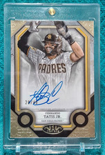2024 Topps Tier One Fernando Tatis Jr. Autograph 28/49 San Diego Padres #TIA-FT