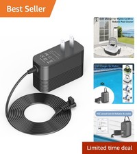 12.6V 1.8V AC/DC Adapter for Wybot Cordless Robotic Pool Cleaner Compatible w...