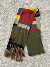 NWOT BBC Officially Licensed Doctor Who 4th Doctor Tom Baker Knit Scarf