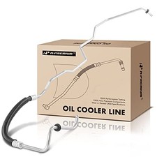 Automatic Transmission Oil Cooler Line Hose Assembly Compatible with Chevy