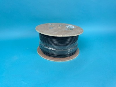 SCP CAT6A-P-BK SPOOL: 23awg, 1,000ft|010-9431593
