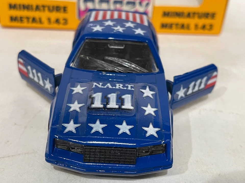 NOREV Jet Car Ford Mustang NART 1:43 auto Diecast - Immagine 4 di 4
