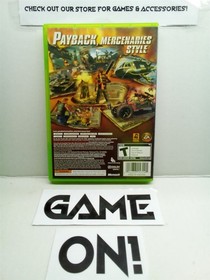 Mercenaries 2: World in Flames (Xbox 360, 2008) Complete Tested Working