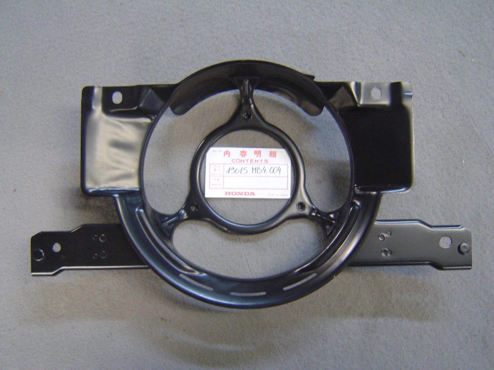 Base de ventilateur du radiateur VF1100CD CE CF support de rechange