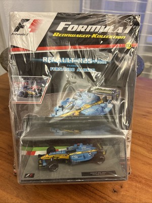 Panini Formula 1 F1 Rennwagen Kollektion 1:43 Formel 1 Renault R25-2005 Alonso