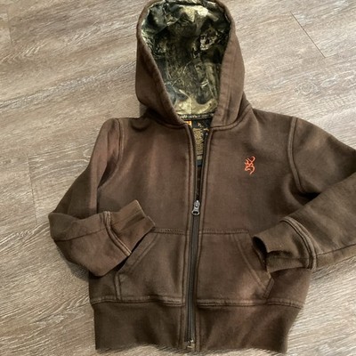 Boy s 4t Browning Hooded Sweatshirt Hoodie