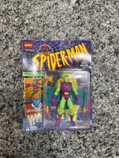 1994 Spider-Man The Animated Series Green Goblin- Glider Attack Figure *NEW