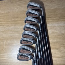 TaylorMade Firesole Irons / 3-PW/ Regular Flex Bubble Shaft