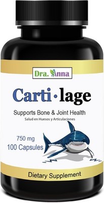 Joint Support Cartilage Complex 750mg100 Caps Mobility & Bone Health Supplement