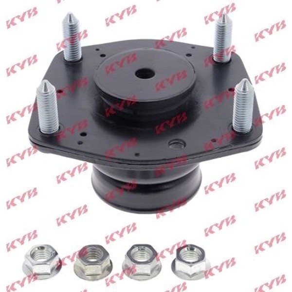 2X KYB SM1026 FederbeinstüTzlager FüR Jeep Grand Cherokee Commander WH WK XK-image