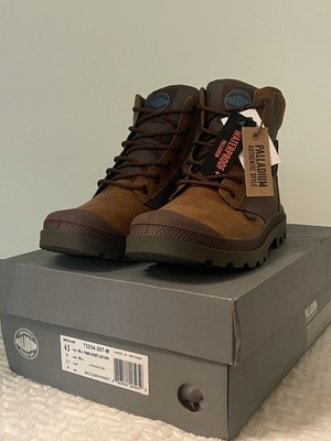 Palladium Pampa Sport Cuff WPN 73234 207-M Waterproof Boots Mens 4.5 Womens 6