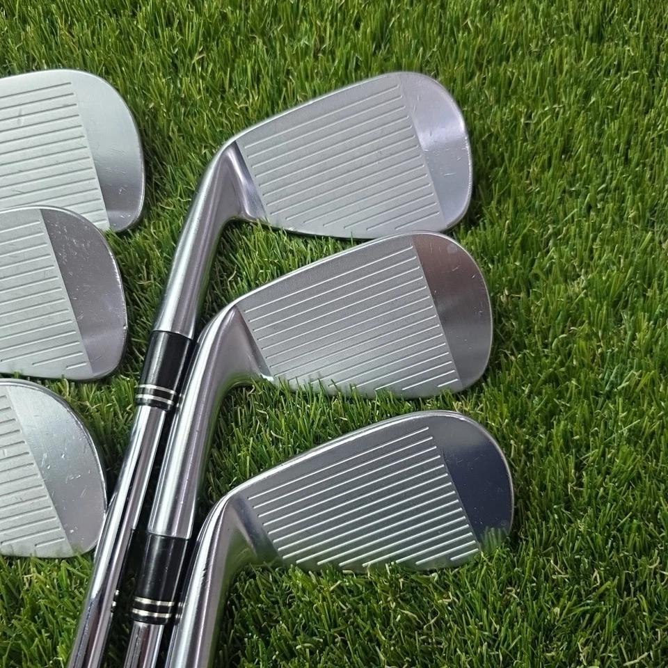 Taylormade R9 TP Iron Set 5-PW KBS Tour Extra Stiff Shafts - Image 3 of 4