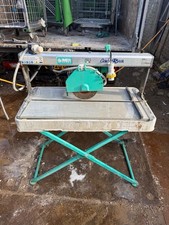 Imer 250VA Combi Wet Tile Saw and Brick Block Cutter Table, 110V