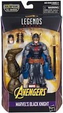 Marvel Legends Marvel's Black Knight Figure Cull Obsidian BAF NIB