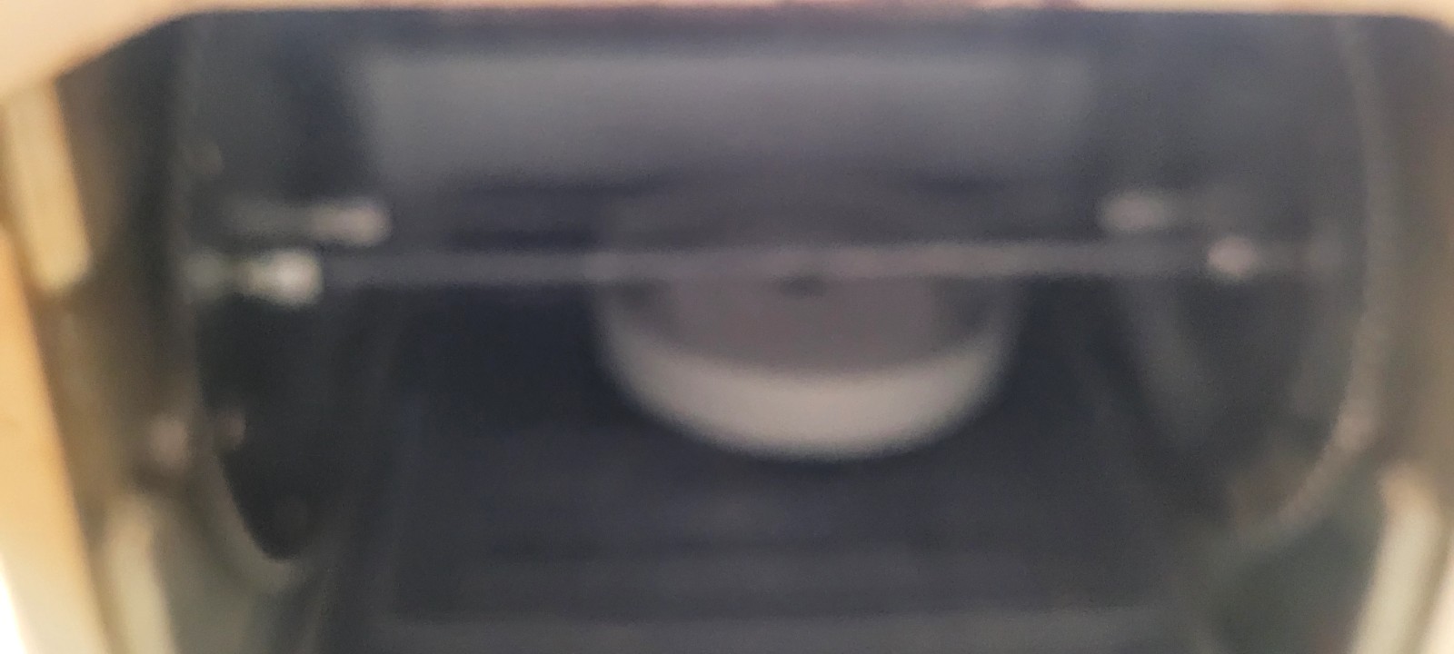 Rotisserie & BBQ Oven By Ronco Showtime Plus Compact  Model 3000 White Tested!