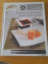Cucina Giapponese Passo Dopo Passo numero 1...ottime condizioni (G)