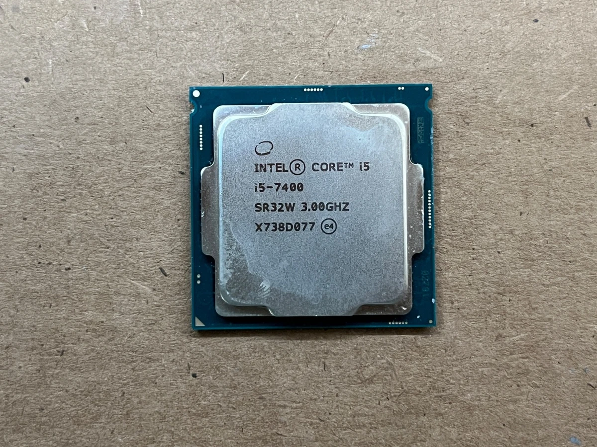 Intel Core i5-7400 Processor Model Computer Processors (CPUs) for