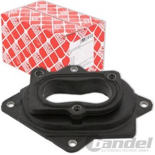 VERGASER FLANSCH passend für AUDI 100 80 VW GOLF 2 JETTA 2 PASSAT 32B 1.6 1.8
