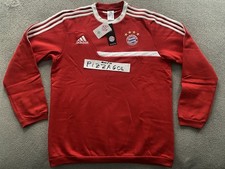 FC BAYERN MUNICH M NCHEN ADIDAS 2013/2014 TRAINING SWEATSHIRT LARGE MEN