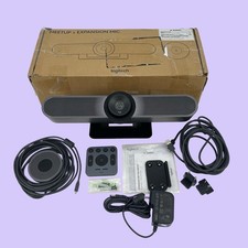 Logitech MeetUp Expansion Mic HD Video Conferencing Black - 960-001201 U3267