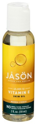 JASON Vitamin E 45,000 IU Moisturizing Oil , for Maximum Strength, 2 Fluid Ounce