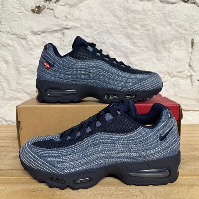 Nike Air Max 95 'Levi's Obsidian' Men's Size 9.5 BRAND NEW Sneakers HM4743-400