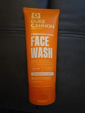 Duke Cannon Daily Face Wash Men  Energizing Peppermint Natural Ingredients(K38)