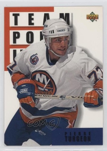 1993-94 Upper Deck Pierre Turgeon #297 HOF