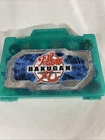 Bakugan Battle Brawlers Carrying Case W/ 18 Figures And Card Vintage Lot ..AS IS