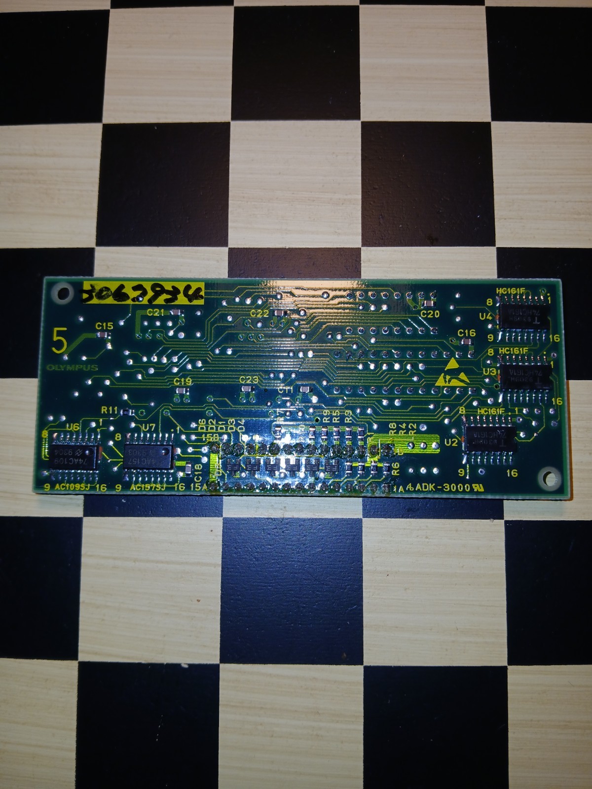 Olympus DV17920202 CV 200 Video System Processor Circuit Board