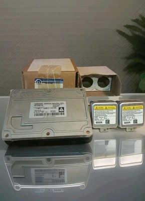 New Keboda Chrysler BAM92-105180 HID Ballast & Xenon HID DS3 6000K Bulbs X 2 