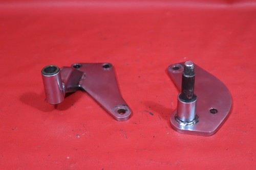 1987 HARLEY-DAVIDSON SPORTSTER 1100 XLH1100 FORWARD CONTROL RIDER PEG BRACKETS