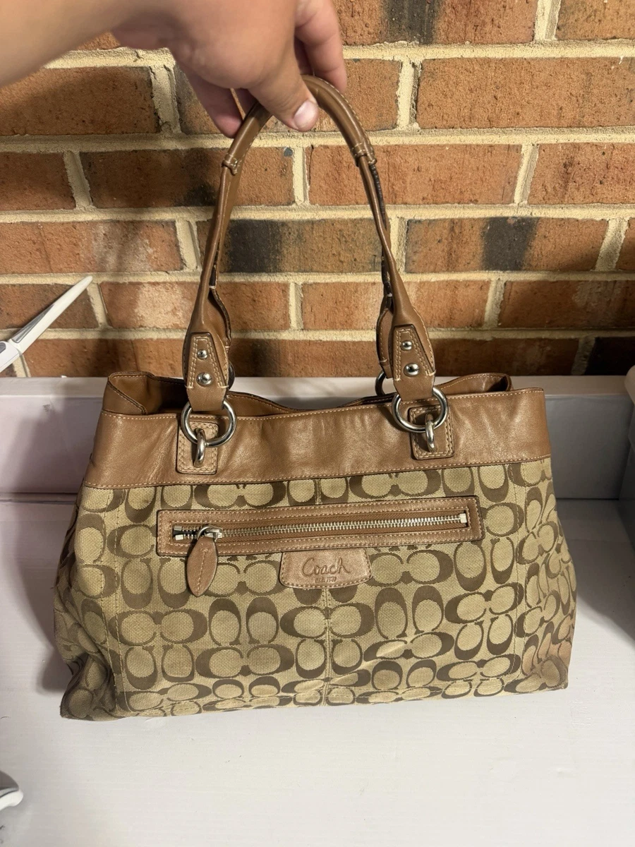 25+ Coach Legacy Tote Brown Bags & Handbags for Women for sale