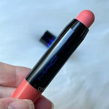 New MAC PatentPolish Patent Polish Lip Pencil~Revved Up~Travel Size 1.1 g~Rare