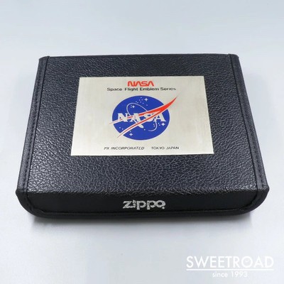 Zippo 1992 NASA Space Flight Emblem Series 6 PCS SET Oil Lighter w 