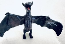 Vintage RODAN Plastic Toy Figure By Mega Toys Godzilla