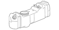 Genuine GM Diesel Emissions Fluid (DEF) Tank 22968922