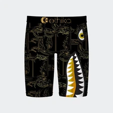 Mens Ethika "Bomber Delux Lux" Staple Boxer Briefs SIZE LARGE