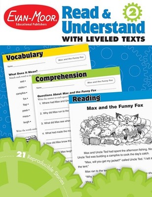 Read & Understand with Leveled Texts, Grade 2 (Read and Understand with Leve...