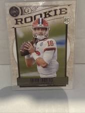 2021 Panini Chronicles Draft Trevor Lawrence Purple 35/49 Rookie Legacy