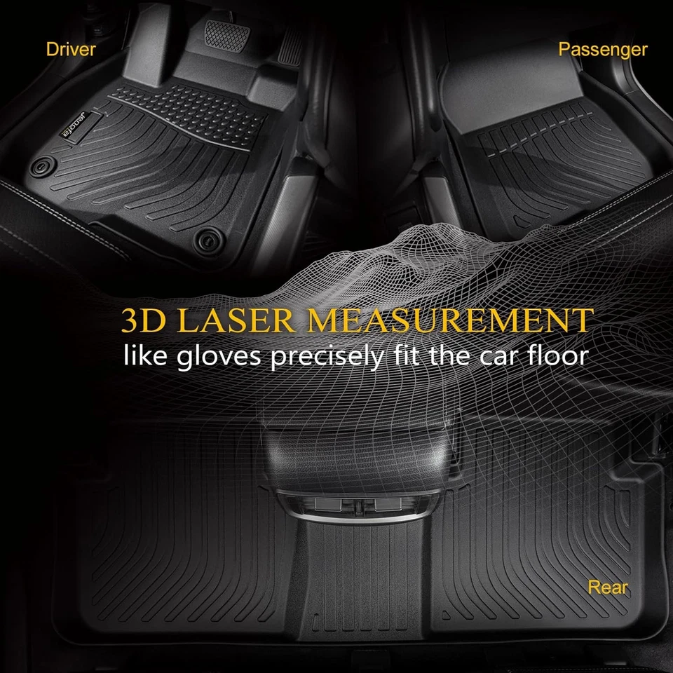 Jenofa-for 福特 Escape 2013 - 2019 脚垫全套 - 2013 - 2019  — 第 4/4 张图片