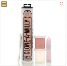 Clone-A-Willy Light Skin Tone Kit