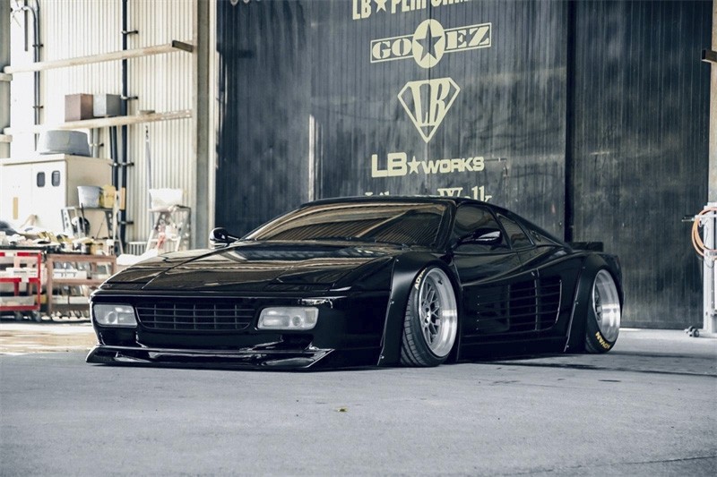 Star Model 1:64 LBWK LB-Works 512TR Testarossa Diecast Model Car